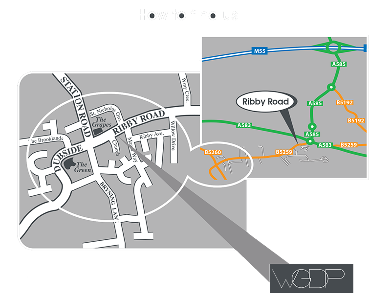 How To Find Wrea Green Dental Practice